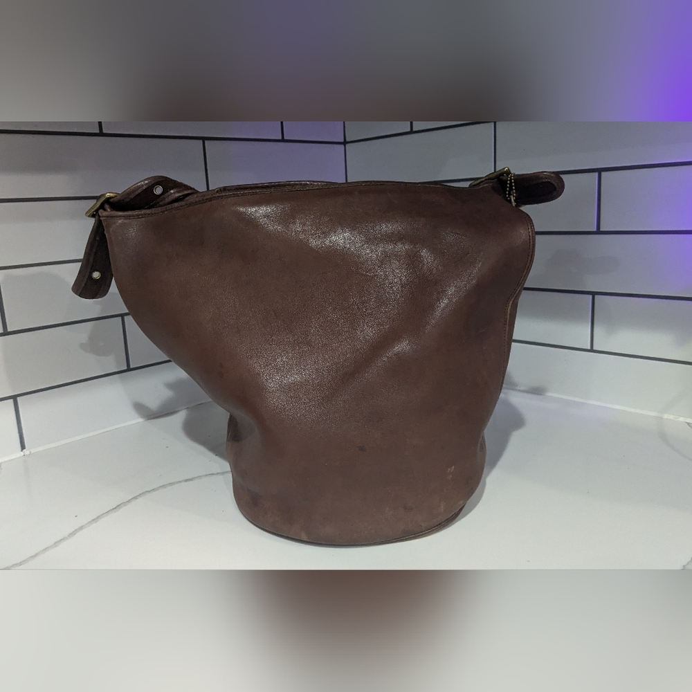 Vintage COACH Duffle Sac